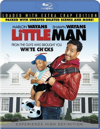  ШАЛУН / Little Man (2006)