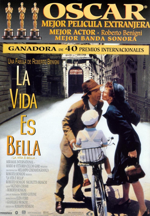 Жизнь прекрасна / Life Is Beautiful / La vita e bella (1997)