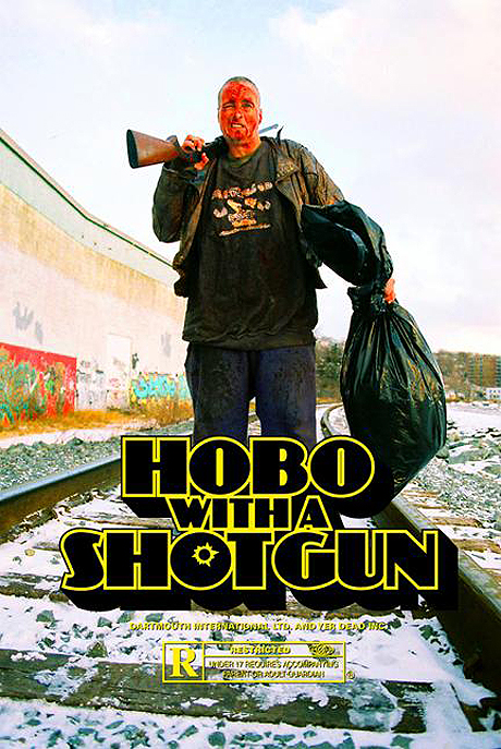 Бомж с дробовиком / Hobo with a Shotgun (2011) 