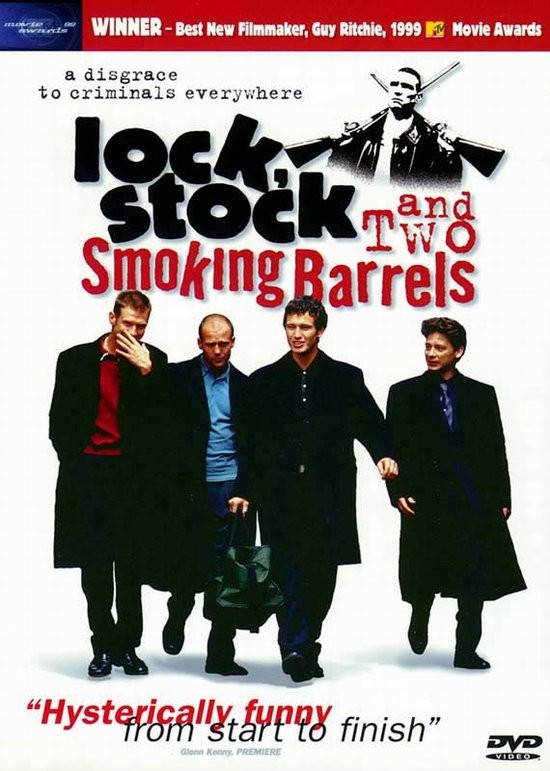 Карты, деньги и два дымящихся ствола (перевод Гоблина) / Lock Stock & Two Smoking Barrels (1998)