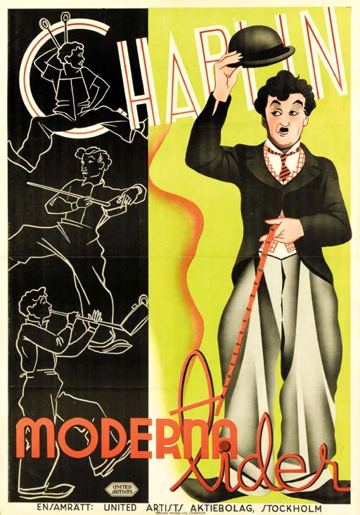 Новые времена / Modern Times (1936)